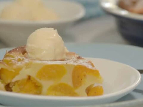 Clafoutis aux abricots au cookeo