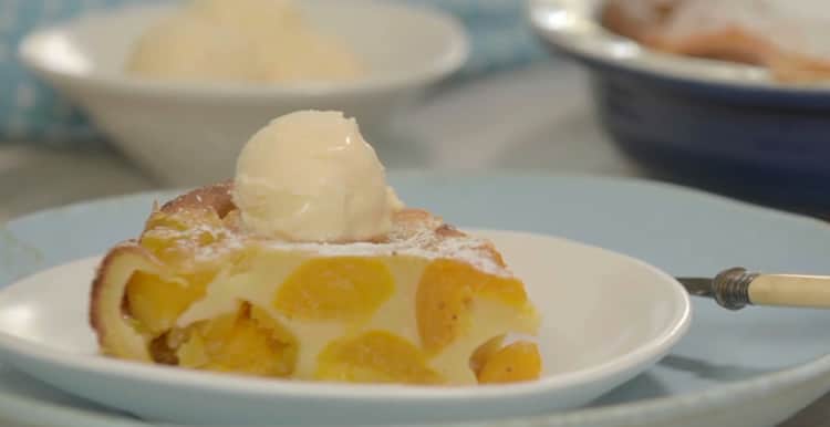 Clafoutis aux abricots au cookeo