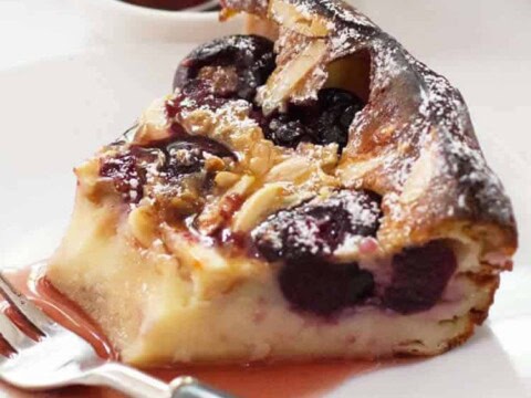 Clafoutis aux cerises au cookeo