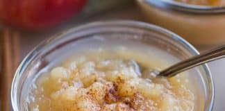 Compte de pommes et miel au thermomix
