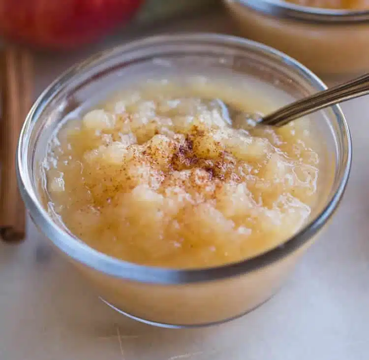 Compte de pommes et miel au thermomix