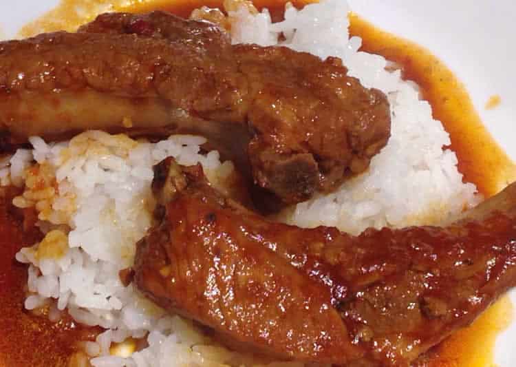 Côtes de porc à la sauce tomate au cookeo