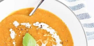 Crème de lentilles au thermomix