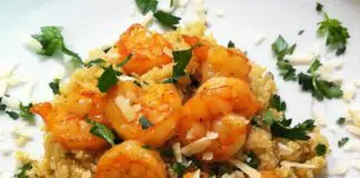 Crevettes au quinoa et curry au cookeo