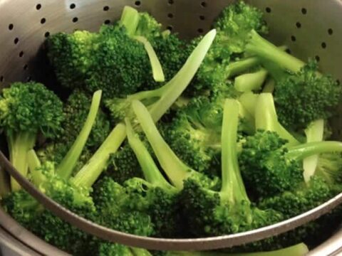 Cuisson de brocoli au cookeo