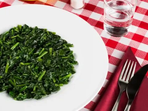 cuisson des épinards au cookeo