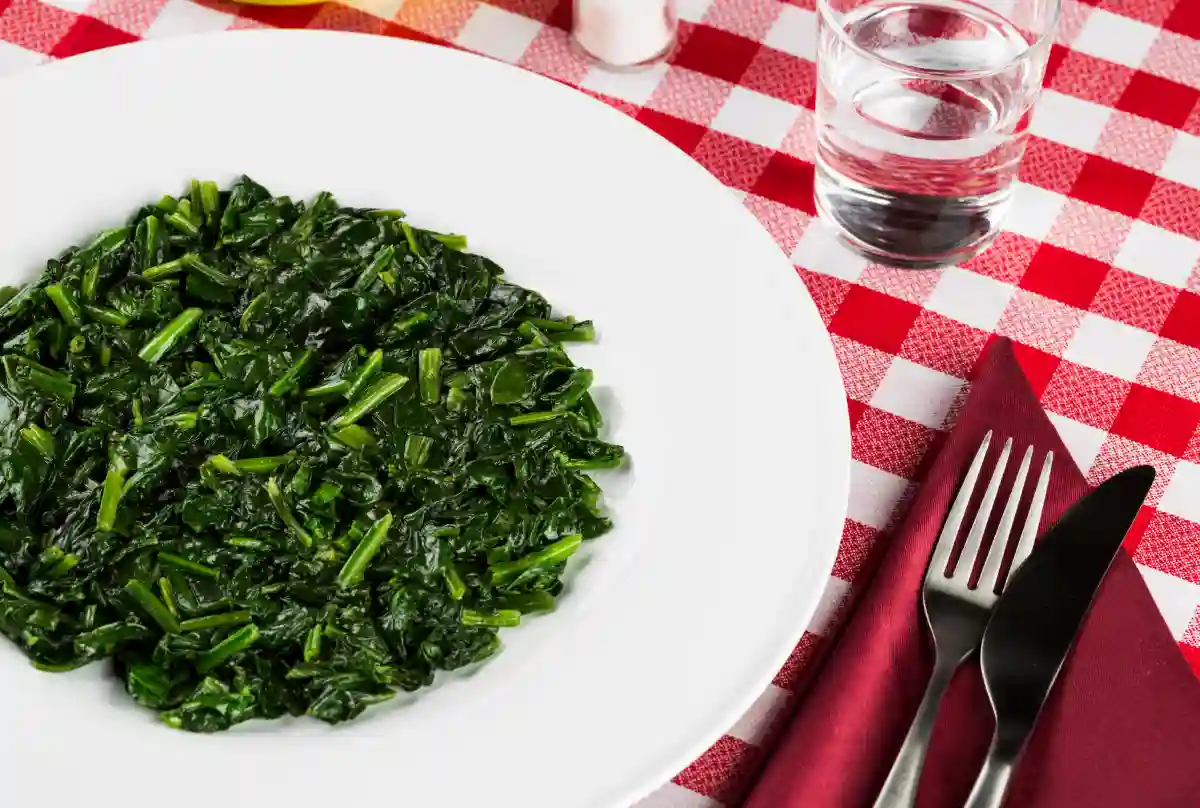 cuisson des épinards au cookeo