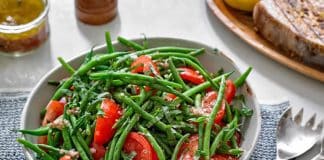 Cuisson des haricots verts au cookeo