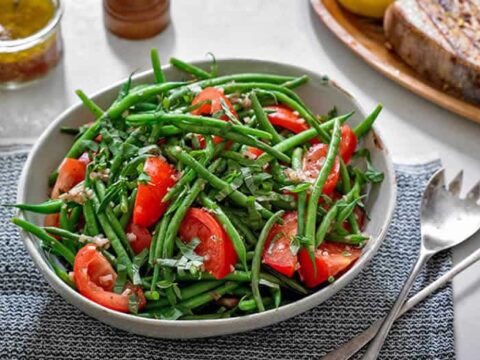 Cuisson des haricots verts au cookeo