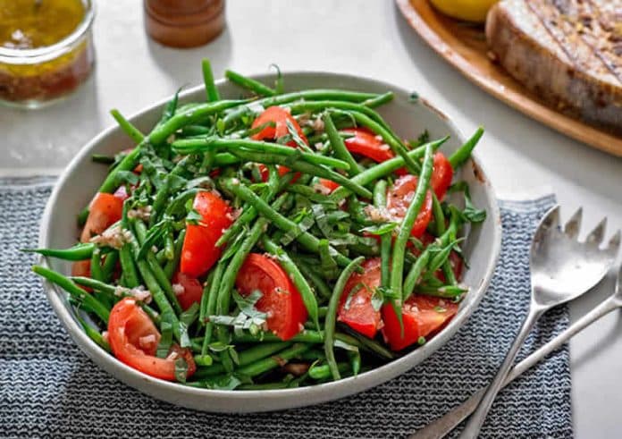Cuisson des haricots verts au cookeo