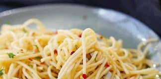 Cuisson des spaghettis au cookeo