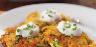 Galettes courgettes et carottes