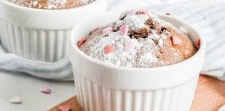 Gâteau chocolat au micro-ondes
