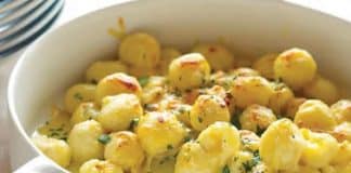 Gnocchi aux 4 fromages au cookeo