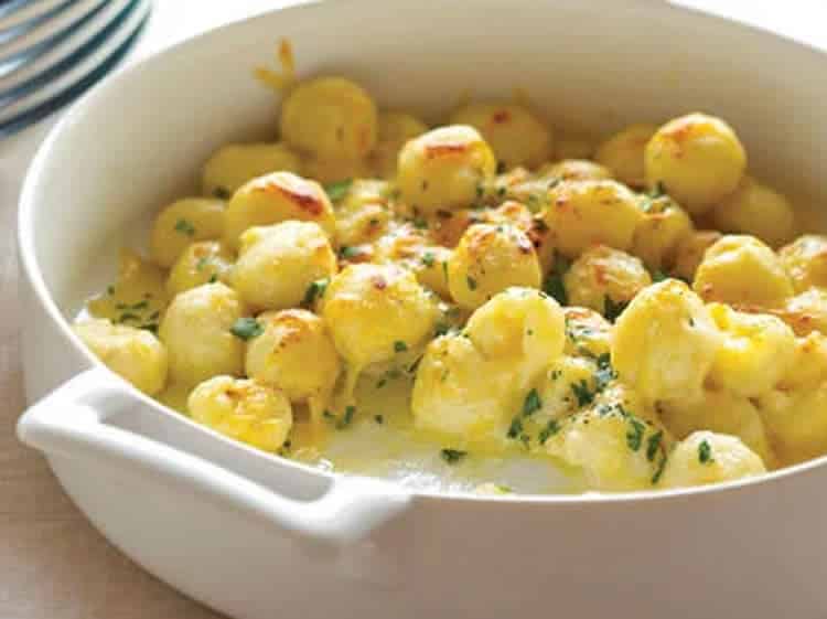 Gnocchi aux 4 fromages au cookeo