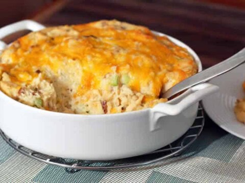 Gratin de purée de pommes de terre