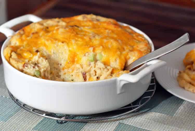 Gratin de purée de pommes de terre