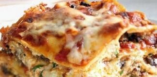 Lasagne à la dinde et aux deux fromages