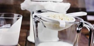 Le kéfir de lait