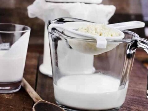 Le kéfir de lait