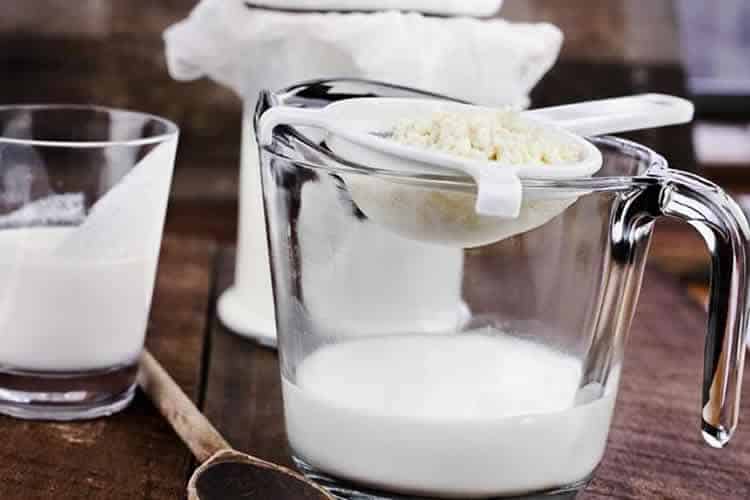 Le kéfir de lait