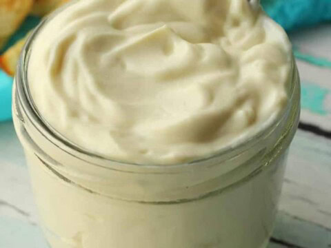 Mayo sans huile au thermomix