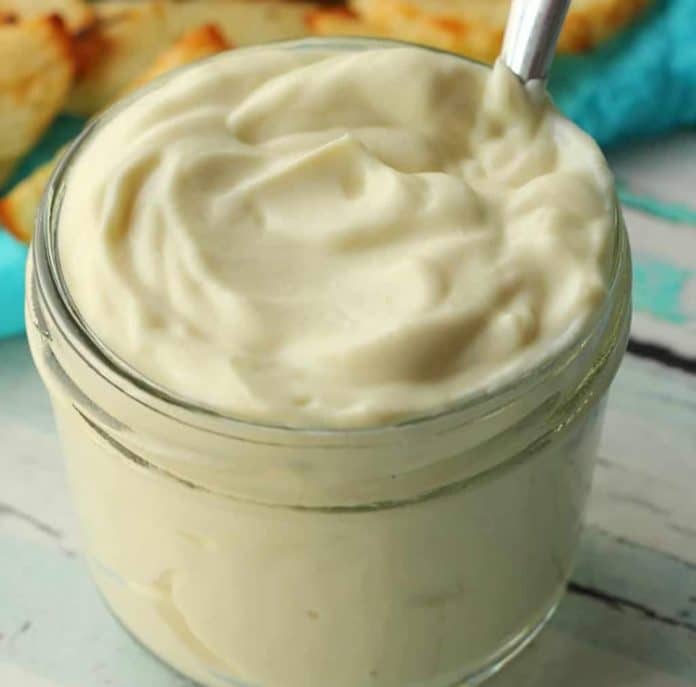 Mayo sans huile au thermomix