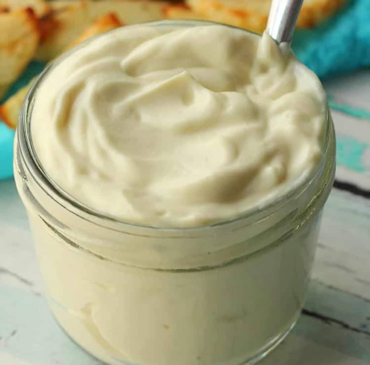Mayo sans huile au thermomix