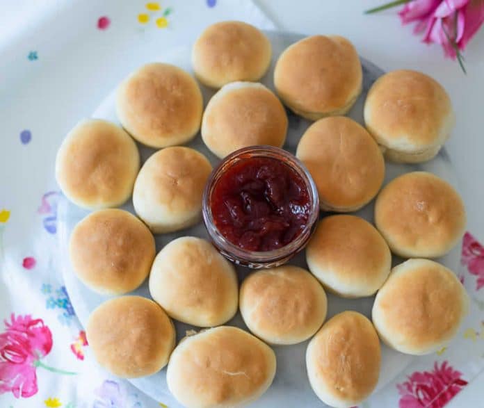 Mini brioches moelleuses au thermomix