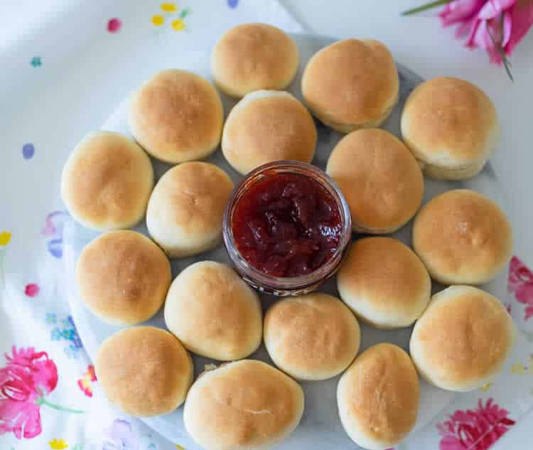 Mini brioches moelleuses au thermomix