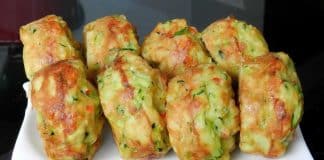 Muffin aux courgettes et fromage chèvre