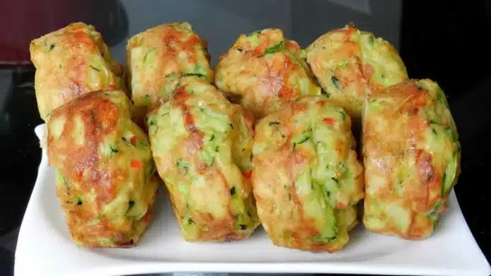Muffin aux courgettes et fromage chèvre