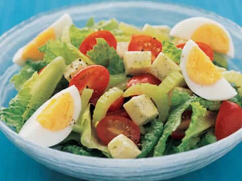 Oeufs durs au cookeo