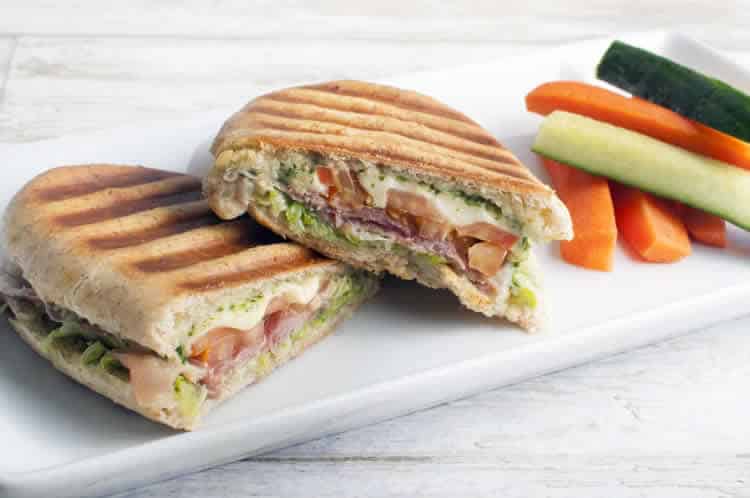 Pain pour panini maison au thermomix