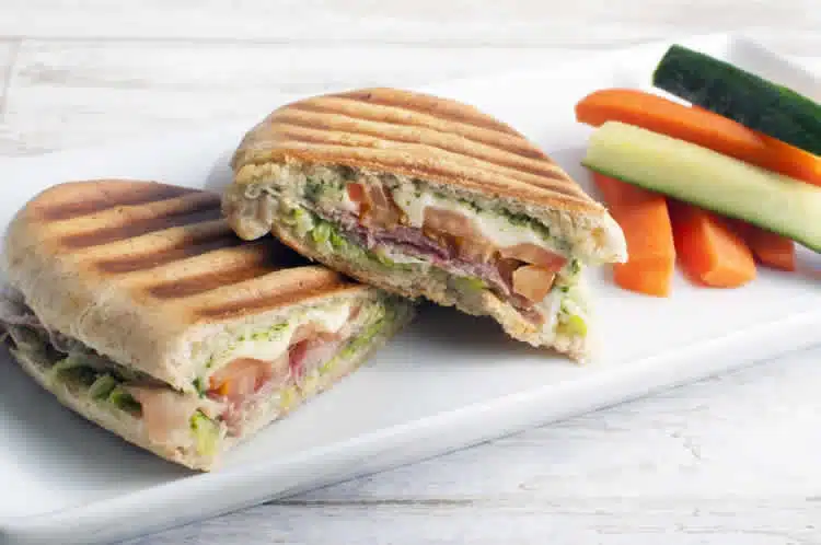 Pain pour panini maison au thermomix