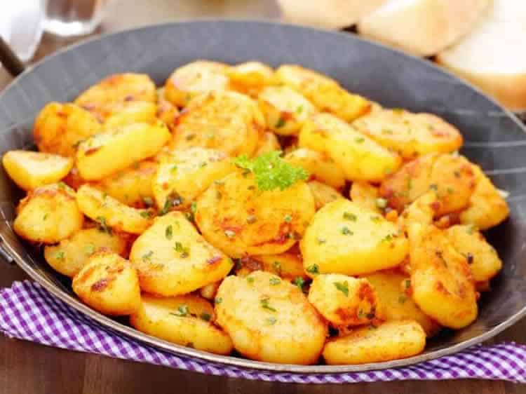 Pomme de terre au beurre cookeo