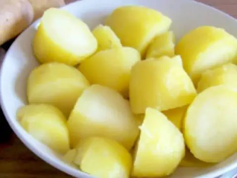 Pommes de terre à la Cocotte-Minute