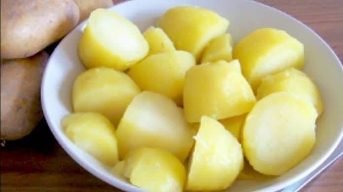 Pommes de terre à la Cocotte-Minute
