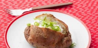Pommes de terre au four à la crème