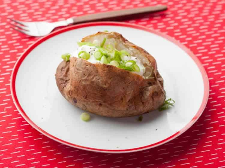 Pommes de terre au four à la crème