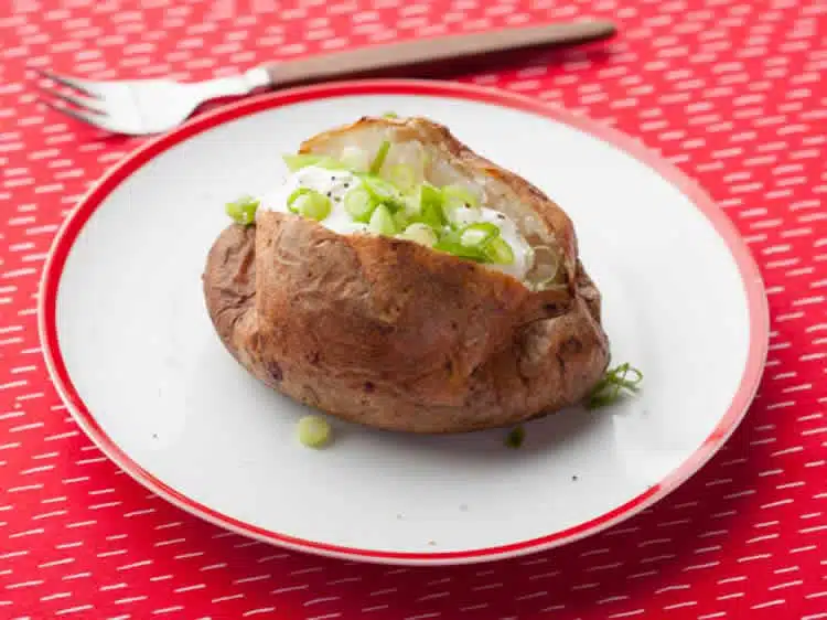 Pommes de terre au four à la crème
