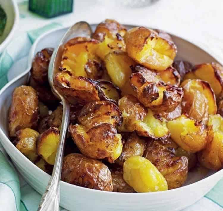 Pommes de terre croustillantes au cookeo