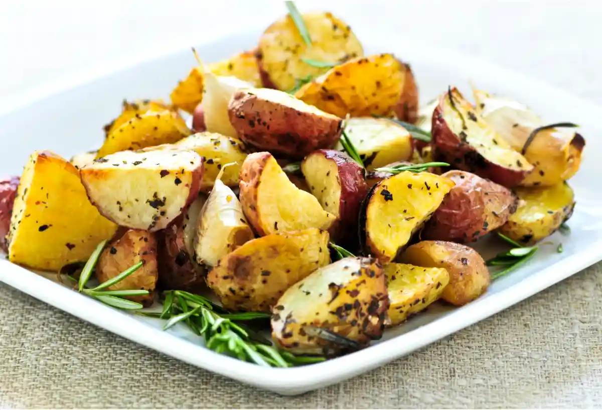 pommes de terre croustillantes au cookeo