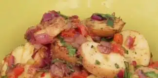 Pommes de terre et poivron au cookeo