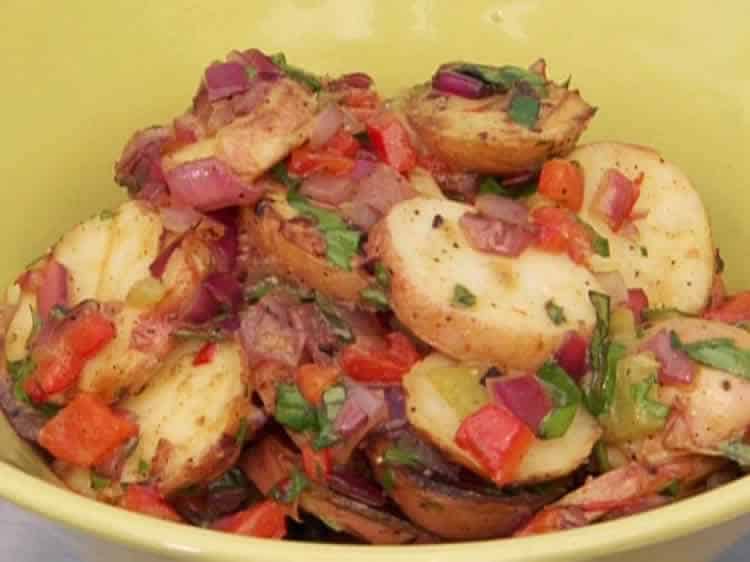 Pommes de terre et poivron au cookeo
