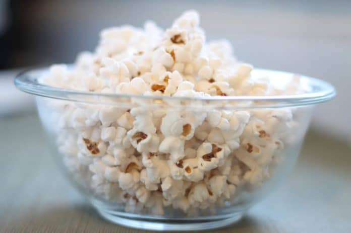 Pop corn au cookeo