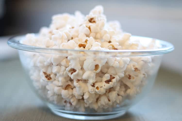 Pop corn au cookeo