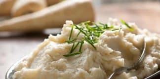 Purée de panais et pomme de terre
