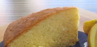 Quatre-quarts au citron