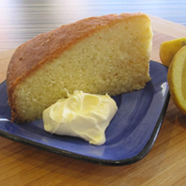 Quatre-quarts au citron